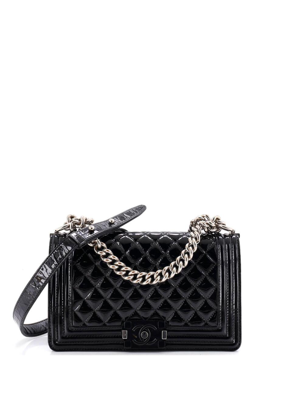 Chanel Boy Flap Bag Quilted Plexiglass #336004C28B